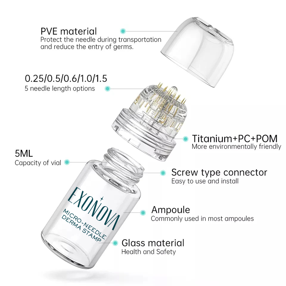 Exonova Micro-Needle Derma Stamp