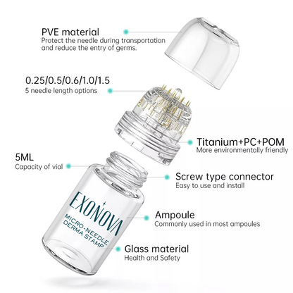 Exonova Micro-Needle Derma Stamp