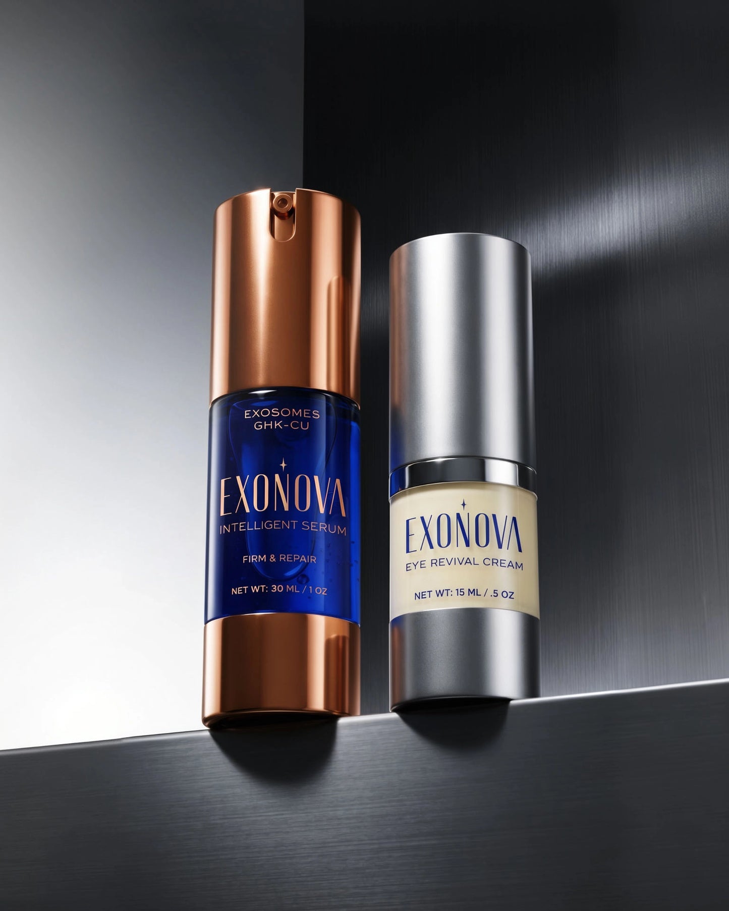 Intelligent Serum + Eye Revival Cream Bundle